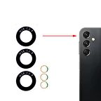 Samsung Galaxy A24 4G Uyumlu Kamera Lensi Cam SM-A245F