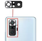 Xiaomi Redmi Note 10 Pro Uyumlu Kamera Lensi Camı M2101K6G M2101K6R