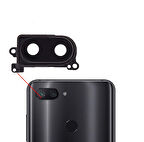 Xiaomi Mi 8 Lite Uyumlu Kamera Lensi Cam Full M1808D2TG
