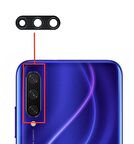 Xiaomi Mi A3 Uyumlu Kamera Lensi Camı M1906F9SH M1906F9SI