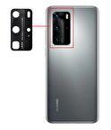 Huawei P40 Pro Uyumlu Kamera Lensi Camı ELS-NX9 ELS-N04 ELS-AN00 ELS-TN00