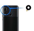 Huawei Y9 Prime 2019 Uyumlu Kamera Lensi Camı Küçük STK-L21 STK-L22 STK-LX3