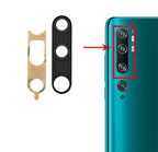 Xiaomi Mi Note 10 Uyumlu Kamera Lensi Cam M1910F4G