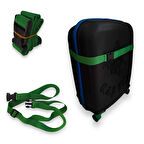 Premium Yeşil Renk Valiz Kemeri 