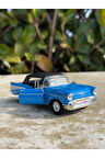 1957 Chevrolet Bel Air Koleksiyon Metal Araba Lüks Araba Oyuncak Araba Model Araba Chevy Bel Air