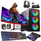 Zeiron Avanti Ix32 Intel i3 10100F 16 GB DDR4 RAM 512 GB SSD AMD Radeon RX 550 FreeDos Masaüstü Bilgisayar 