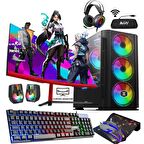 Zeiron Avanti Ix80 Intel i3 10100F 32 GB DDR4 RAM 512 GB SSD AMD Radeon RX 550 FreeDos Masaüstü Bilgisayar 