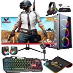 Zeiron Sirius X15 Intel i5 3470 8 GB DDR3 RAM 512 GB SSD 320 GB HDD NVIDIA GeForce GTX 1050 Ti FreeDos Masaüstü Bilgisayar 