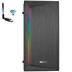 Zeiron Dn90 i5-4570 8GB RAM 256GB+500GB GT730 4GB Oyuncu Masaüstü Bilgisayar