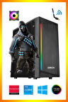 Zeiron Rdx07 i5-4570 8GB RAM 256GB SSD+1TB HDD RX550 4GB Oyuncu Masaüstü Bilgisayar