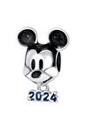Mickey Mouse 2024 Charm | 925 Ayar Gümüş