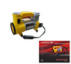 Oscar  Araç lastik hava kompresörü metal gövde ışıklı 150psi oscar