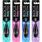 R.o.c.s. Rocs Neon 0-3 Yaş Bebek Diş Fırçası (Yumuşak)