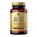 Biotin 5000 Mcg 50 Kapsül