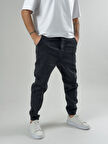 Erkek Antrasit Kot Jogger Pantolon COC2582