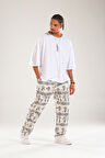 Cocopelli Desenli Baggy Pantolon COC1117