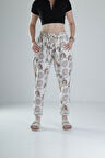 Cocopelli Desenli Baget Pantolon COC1310