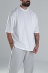 Beyaz Oversize T-Shirt COC1482