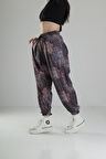 Çiçek Desenli Jogger Pantolon COC1874
