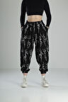 Cocopelli Desenli Pileli Jogger COC2332