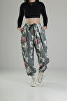 Chinese Desenli Pileli Jogger COC2317