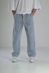 Buz Mavisi Kot Baggy Pantolon COC2473