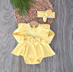 KIZ BEBEK TOKA AKSESUARLI SALOPET 2'Lİ PARÇA 