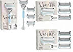Gillette Venus Bikini Bölgesine Özel 1 Makine 10 Yedek Başlık