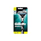 Gillette Mach 3 Makine+ 2 Yedek 