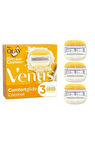 Gillette Venus Comfortglide Olay Kadın Tıraş Makinesi 3'lü Yedek Başlık