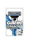 Gillette Mach3 Start Tıraş Makinesi + 2 Yedek Bıçak