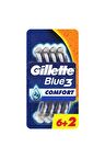 Gillette Blue3 Comfort Kullan At Tıraş Bıçağı 6+2