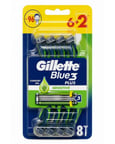 Gillette Blue3 Sensıtıve Kullan At Traş Bıçağı 8 Li