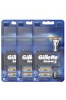Gillette Sensor 3 6'lı Bıçak X 3 Adet