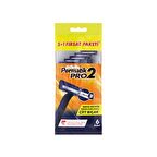 Gillette Permatik Pro2 Tıraş Bıçağı 5+1 Fırsat Paket