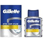 Gillette Tıraş Sonrası Losyon After Shave Splash Energızıng 100 Ml