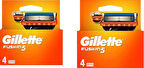 Gillette  Fusion5 Tıraş Bıçağı 4'lü Yedek 7702018866984 X 2 ADET