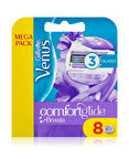Gillette Venüs Comfortglide Breeze Tıraş Bıçağı 8’li  Yedek