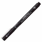 Uni-Ball Pin 3.0 Fine Line Kesik Uçlu Kalem Fine Liner Drawing Pen Siyah PINCS3-200 (12 Li Paket)