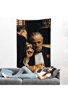 Godfather Film Duvar Örtüsü-7704