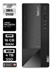 LENOVO Neo 50T i5 12400 16GB RAM 4TB SSD RX550/4GB W11PRO 11SE00BJTX MASAÜSTÜ PC & PER4 BELLEK