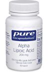 Alpha Lipoic Acid 200 Mg 60 Kapsül