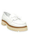 Mammamia D24Ya-3165Z Günlük Beyaz Kadın Ayakkabı