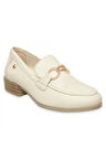Mammamia D25Ya-3355Z Günlük Krem Kadın Ayakkabı
