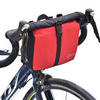 Reyo Sem Çanta Bikepacking Gidon Çantası - Kırmzı