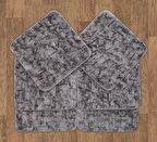 My Evilla Sandaliye Minderi 6'lı 40x40 Grİ 1010