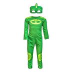 PijaMaskeliler Çocuk Kertenkele Kostümü - PijaMaskeliler Kostümü