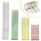 By Nevser® 30 Parça Plastik Kablo Kelepçe Seti Kablo Düzenleyici Bağlama Bantları