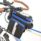 Reyo Sem Çanta Kadro Üstü Çanta (Heybeli) Mavi