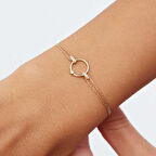 Geometrik Taşlı Bileklik